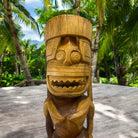 Kanaloa Tiki | Hawaii Museum Replica 40"