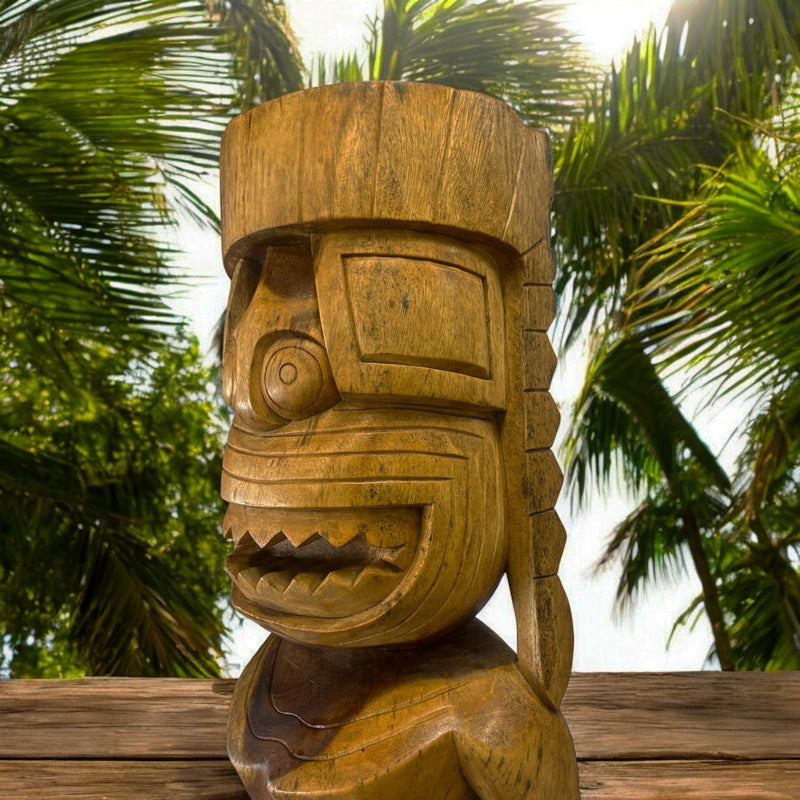 TIKI ハワイ Kanaloa Tiki | Hawaii Museum Replica 32