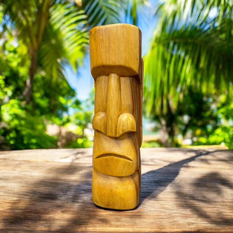 Moai | Easter Island Tiki 12"