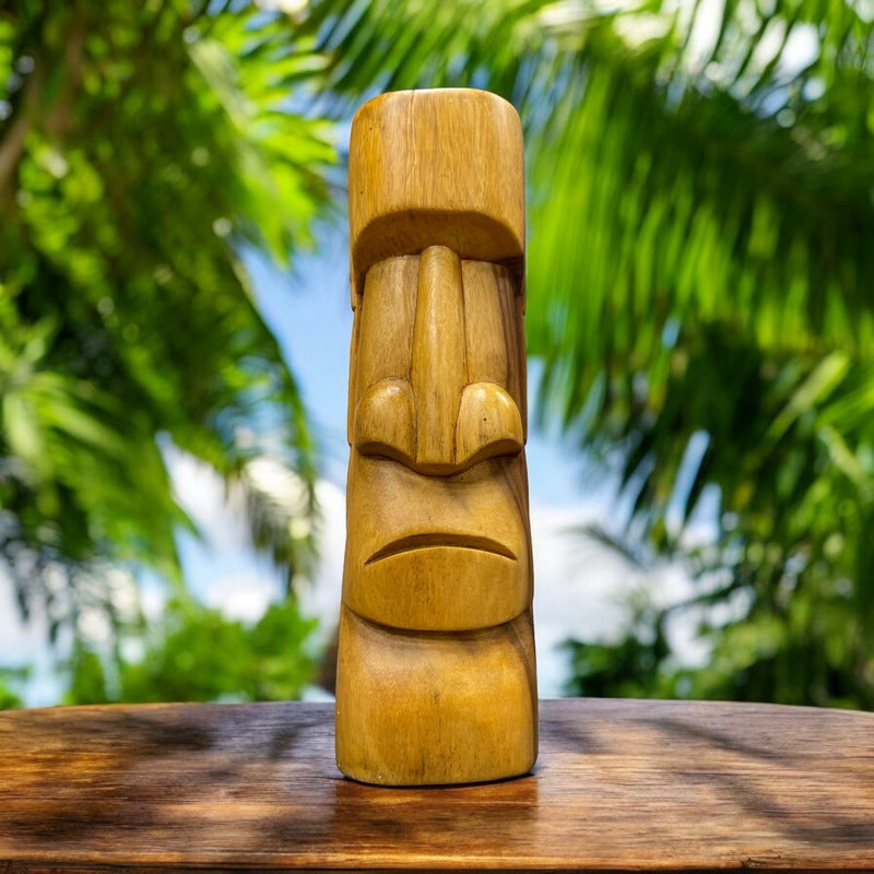 Moai | Easter Island Tiki 12"