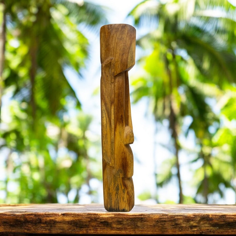 Moai | Easter Island Tiki 31"