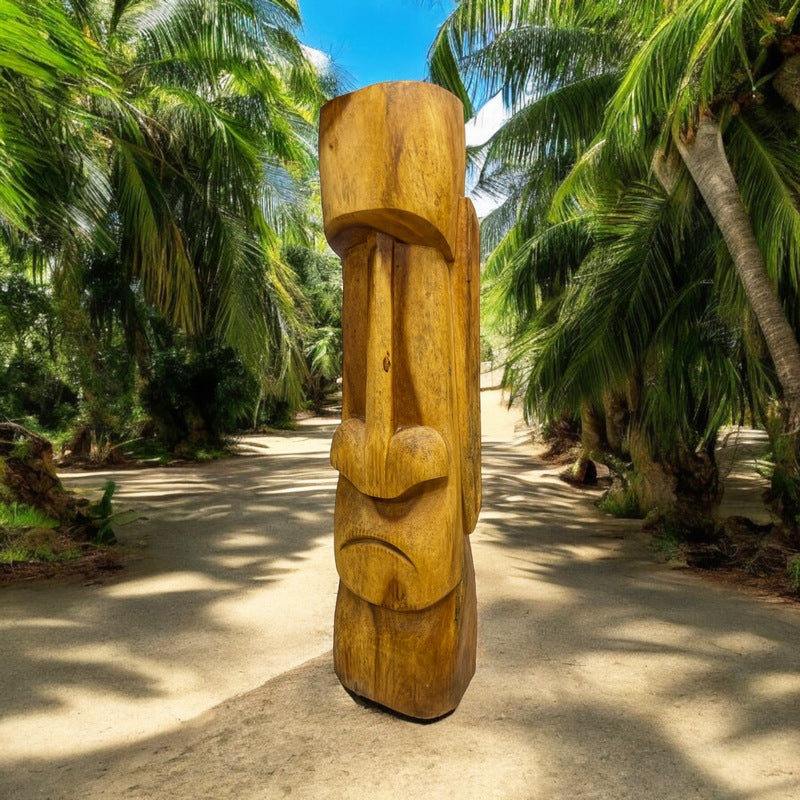 Moai | Easter Island Tiki 31"