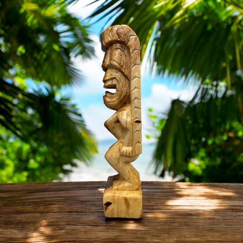 Kanaloa  | Hawaii Tiki God Replica 12"