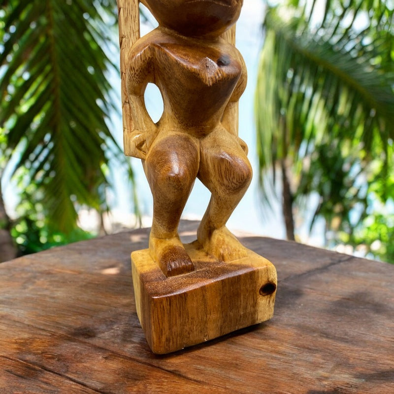 Kanaloa  | Hawaii Tiki God Replica 12"