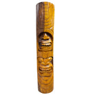 Love and Ocean Tiki Totem | Hawaiian Décor 40" (Stained)