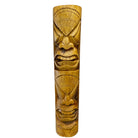 Life and Peace Tiki Totem | Hawaiian Décor 32"