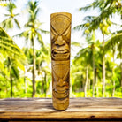 Life and Peace Tiki Totem | Hawaiian Décor 32"