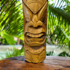 Life and Peace Tiki Totem | Hawaiian Décor 32"