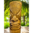 Life and Peace Tiki Totem | Hawaiian Décor 32"