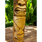 Life and Peace Tiki Totem | Hawaiian Décor 32"