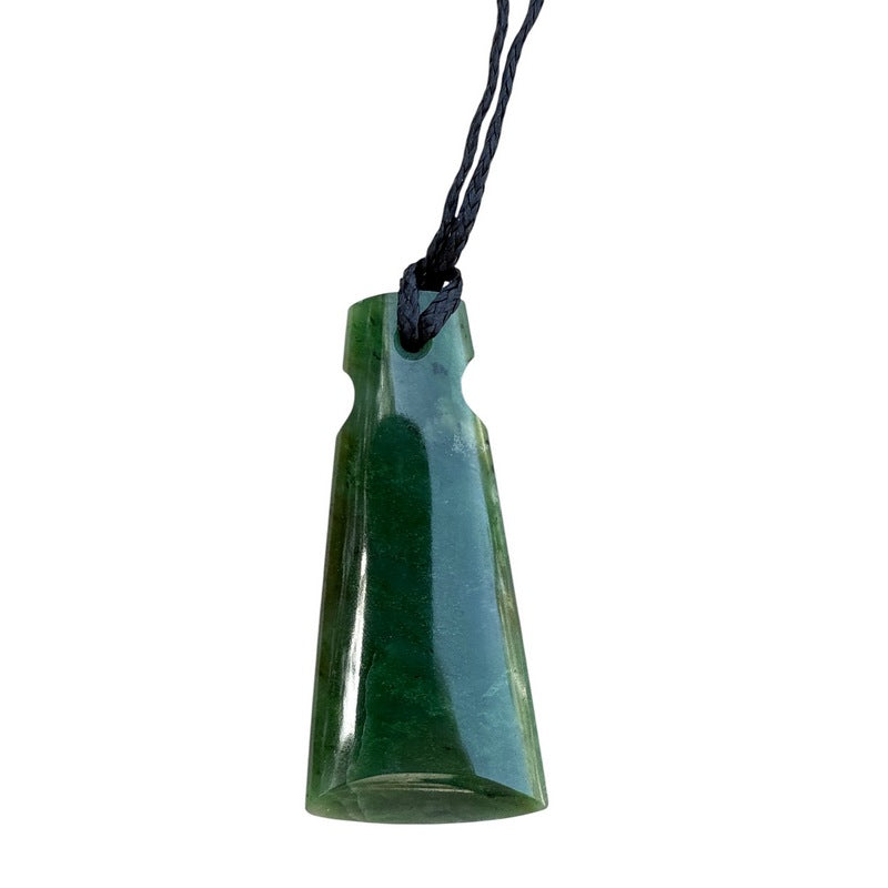 Jade Toki Pendant | Maori Style