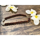 Koa and Heishi Fresh Water Pearls | Necklace 8mm