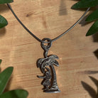 Kahiko Hula Dancer & Palm Necklace