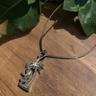 Kahiko Hula Dancer & Palm Necklace