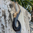 Black Bone Fish Hook | Hawaiian Makau
