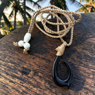 Black Bone Fish Hook | Hawaiian Makau