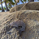 Mother of Pearl Shark Necklace