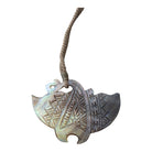 Mother of Pearl Manta Ray Necklace