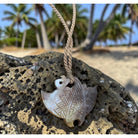 Mother of Pearl Manta Ray Necklace