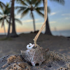 Mother of Pearl Manta Ray Necklace