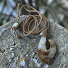 Mother of Pearl Makau (Fish Hook) Necklace