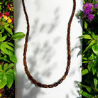 Koa Wood Necklace | 3-4mm Beads