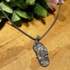 Sterling Silver Kauai Slipper