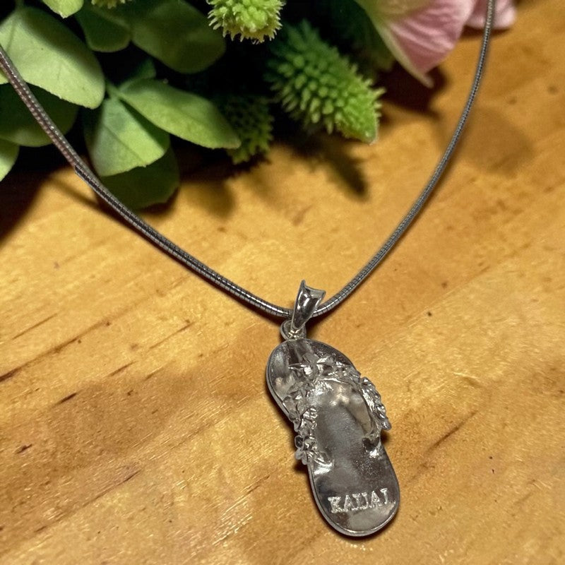 Sterling Silver Kauai Slipper