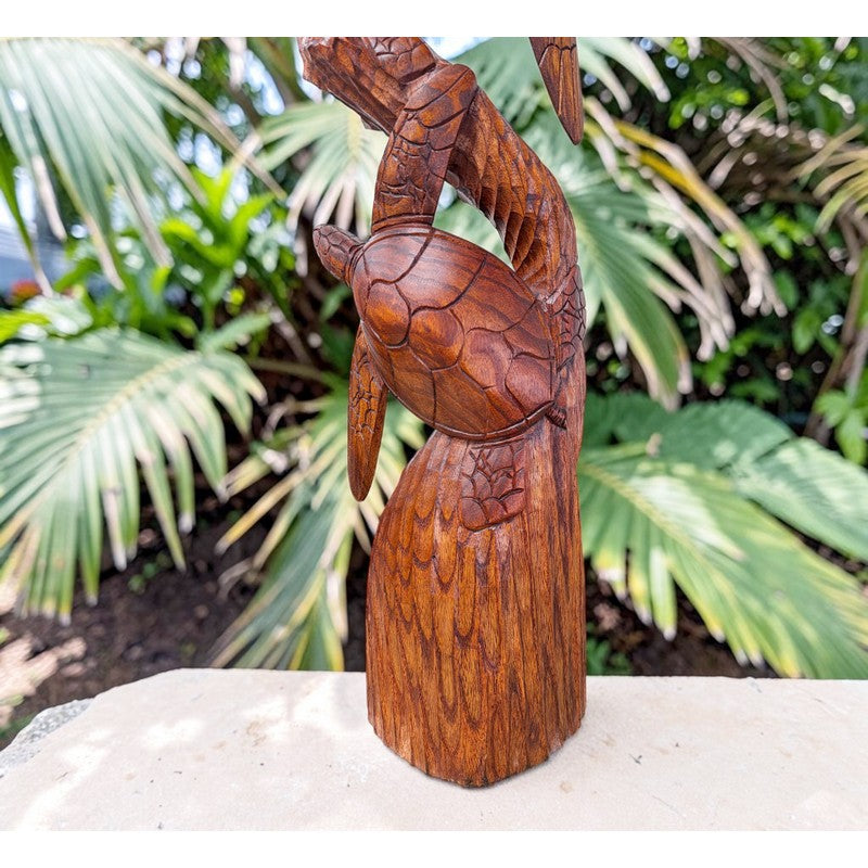 Standing Three Hawaiian Sea Turtle 40 " 