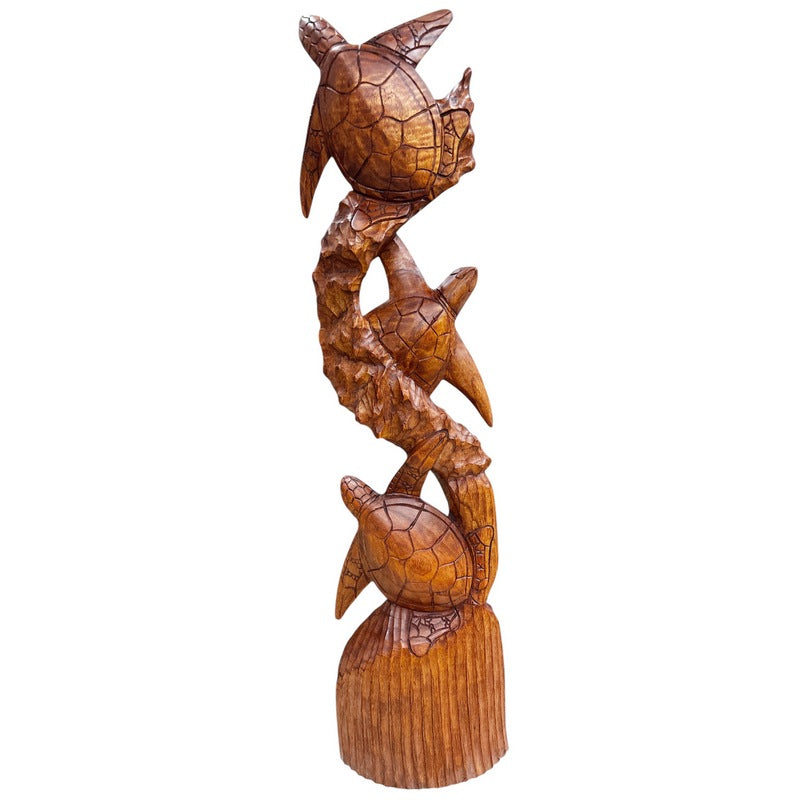 Standing Hawaiian Sea Turtle 40 