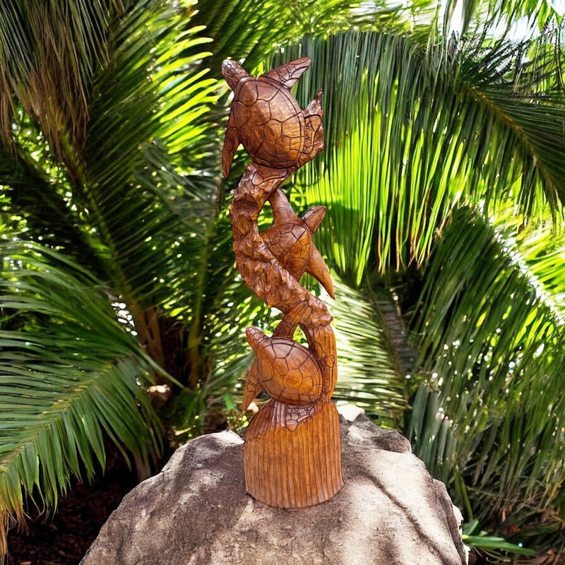 Standing Hawaiian Sea Turtle 40 