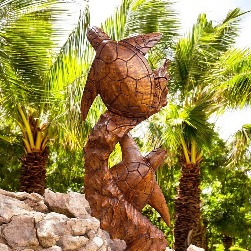 Standing Hawaiian Sea Turtle 40 