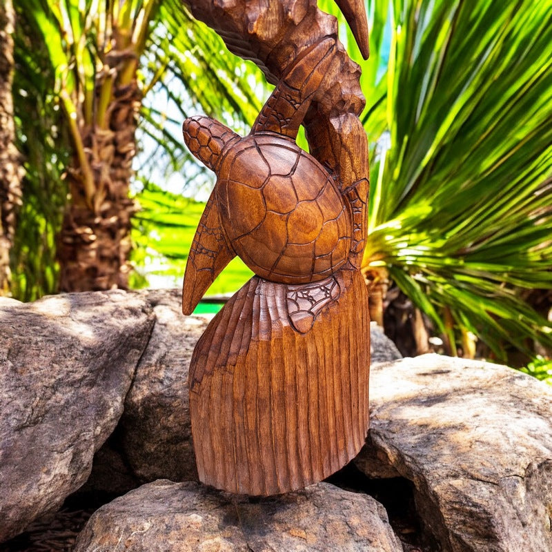 Standing Hawaiian Sea Turtle 40 
