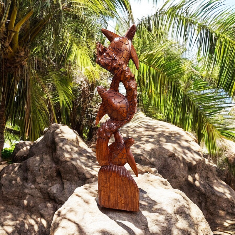 Standing Hawaiian Sea Turtle 40 