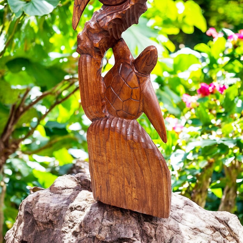 Martin & MacArthur ウミガメの木製アート Martin & MacArthur (@martinandmacarthur) · Honolulu, HI