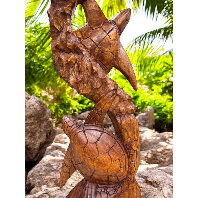 Standing Hawaiian Sea Turtle 40 