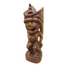 Lono Tiki God | Hawaiian Museum Replica 12" (Stained)