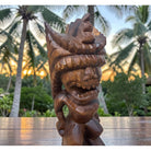 Lono Tiki God | Hawaiian Museum Replica 12" (Stained)
