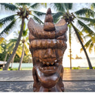 Lono Tiki God | Hawaiian Museum Replica 12" (Stained)