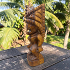 Lono Tiki God | Hawaiian Museum Replica 12" (Stained)