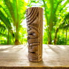 Love and Ocean Tiki Totem | Hawaiian Décor 12"