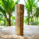 Love and Ocean Tiki Totem | Hawaiian Décor 12"