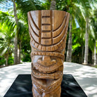 Love and Ocean Tiki Totem | Hawaiian Décor 12"