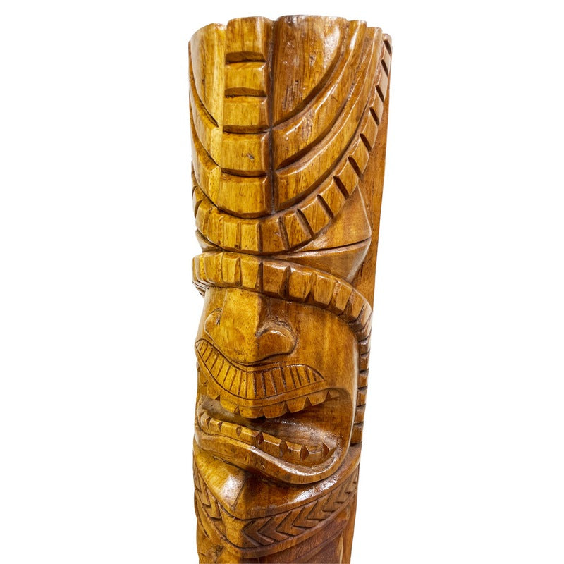 Love and Ocean Hawaiian Totem | Stain Wood 20"