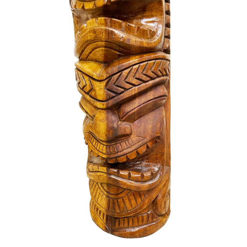 Love and Ocean Hawaiian Totem | Stain Wood 20"