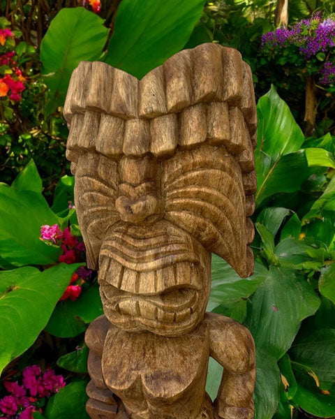 Makana Hut | Tiki Carvings - Tropical Jewelry - Hawaiian Art