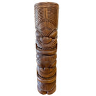 Life and Ocean Totem | Stained Finish 20"