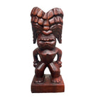 Ku | Traditional Hawaiian Museum Tiki  12"