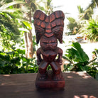 Ku | Traditional Hawaiian Museum Tiki  12"