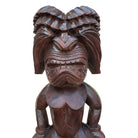 Ku | Traditional Hawaiian Museum Tiki  20"